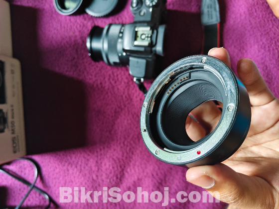 Canon Eos M50 markii